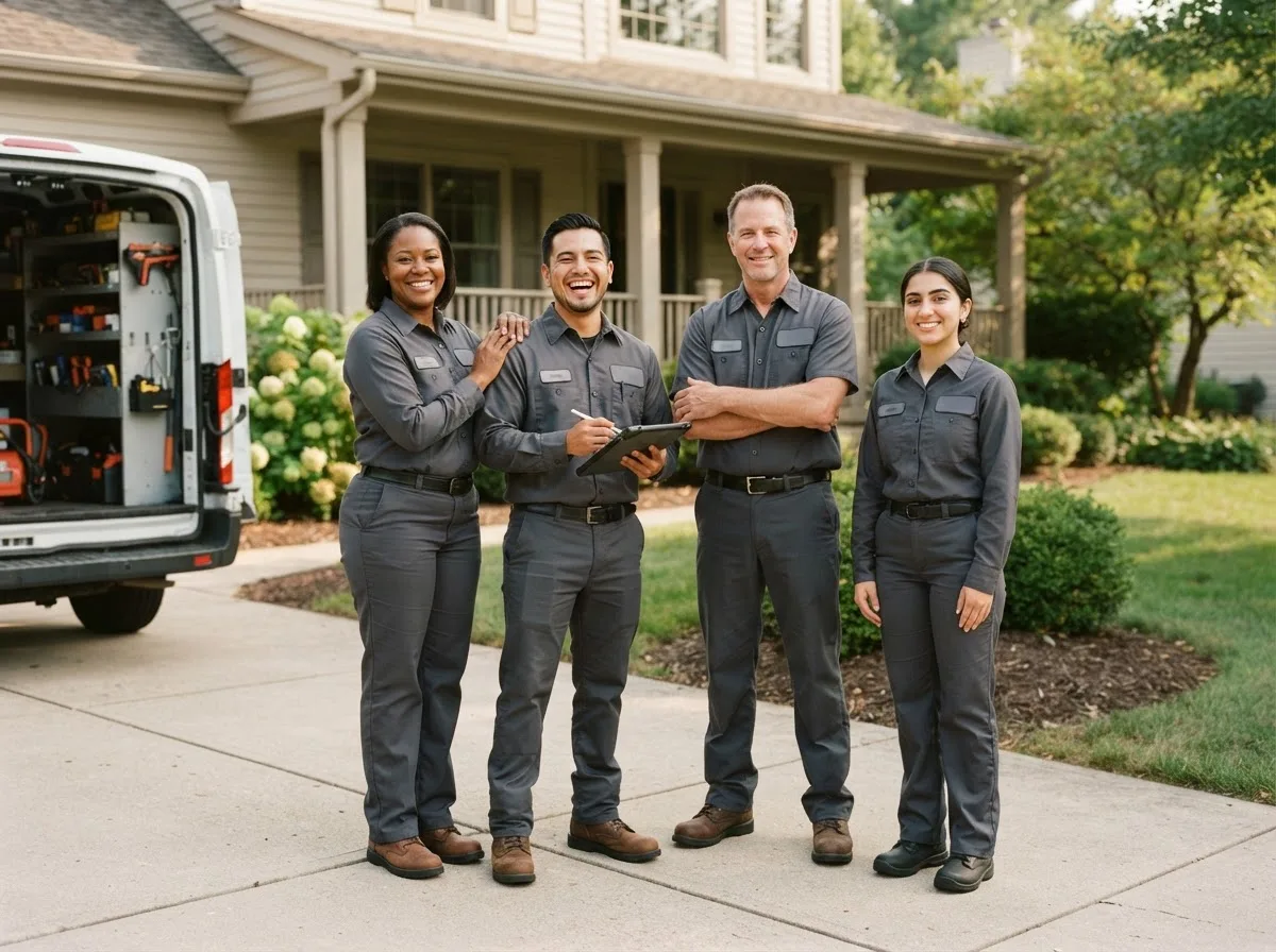 Licensed pest control technician near Union, WV
